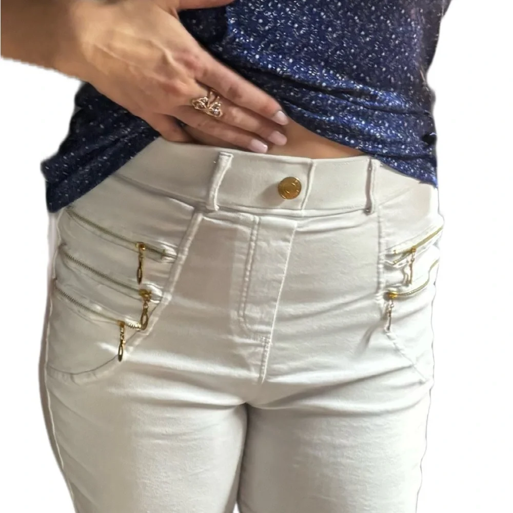 Thrill Women's Crisp White Jeggings - Picture 6 of 11